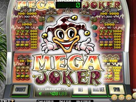 mega joker 6000 gratis|Mega Joker (NetEnt) Slot .